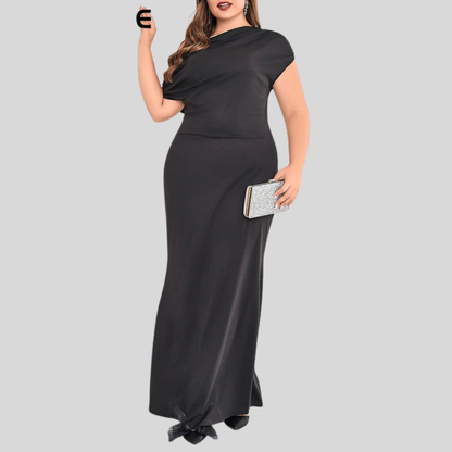 Mermaid Plus Size Evening Dress