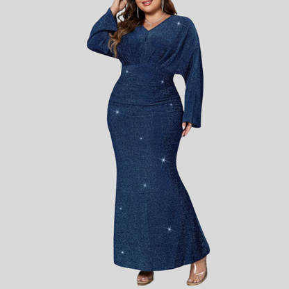 Glamorous Plus Size Mermaid Dress