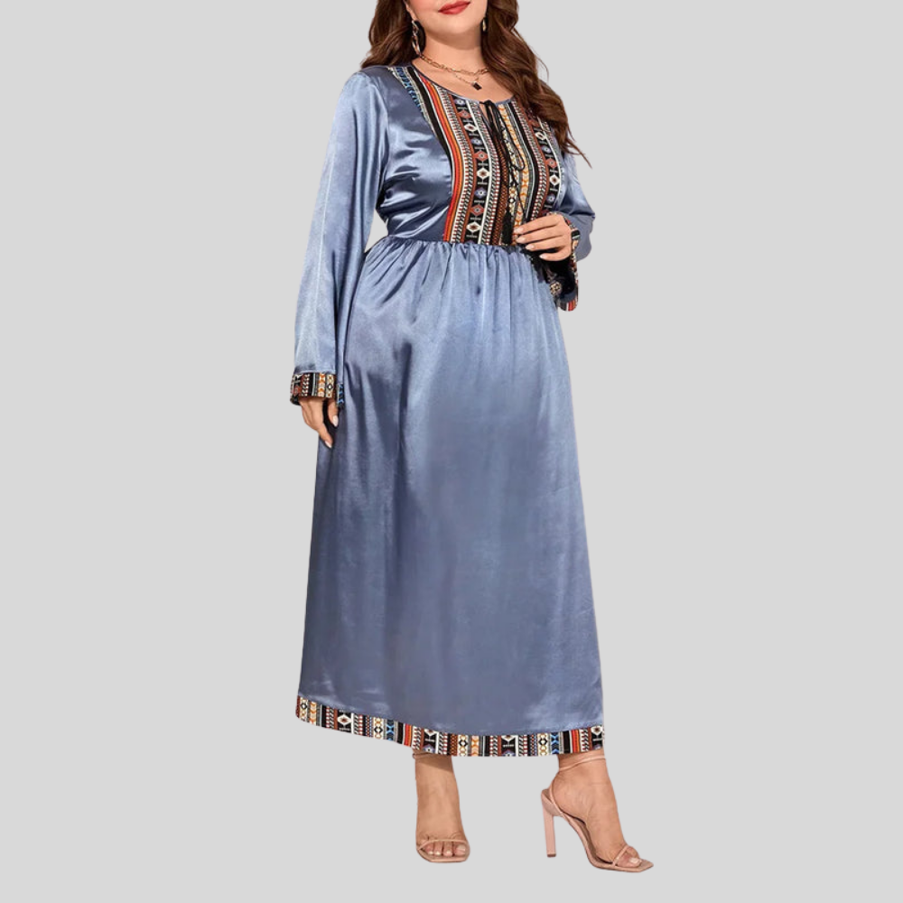 Plus Size Heritage Maxi Dress