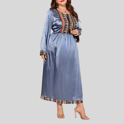 Plus Size Heritage Maxi Dress