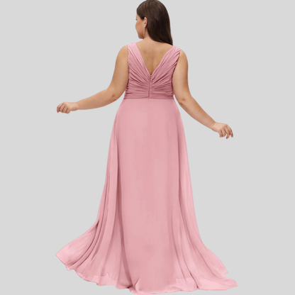 Plus Size Elegant Maxi Dress