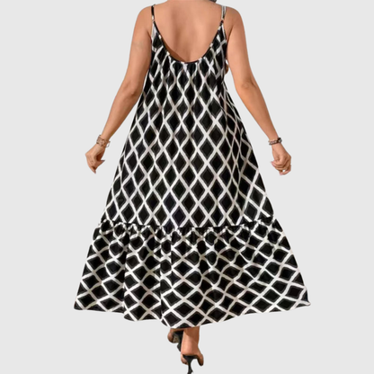 Ruffle Plus Size Cami Dress