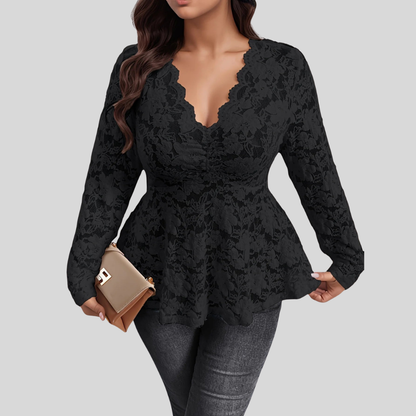 Intricate Detail Going Out Top