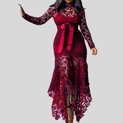Plus Size Mermaid Occasion Dress