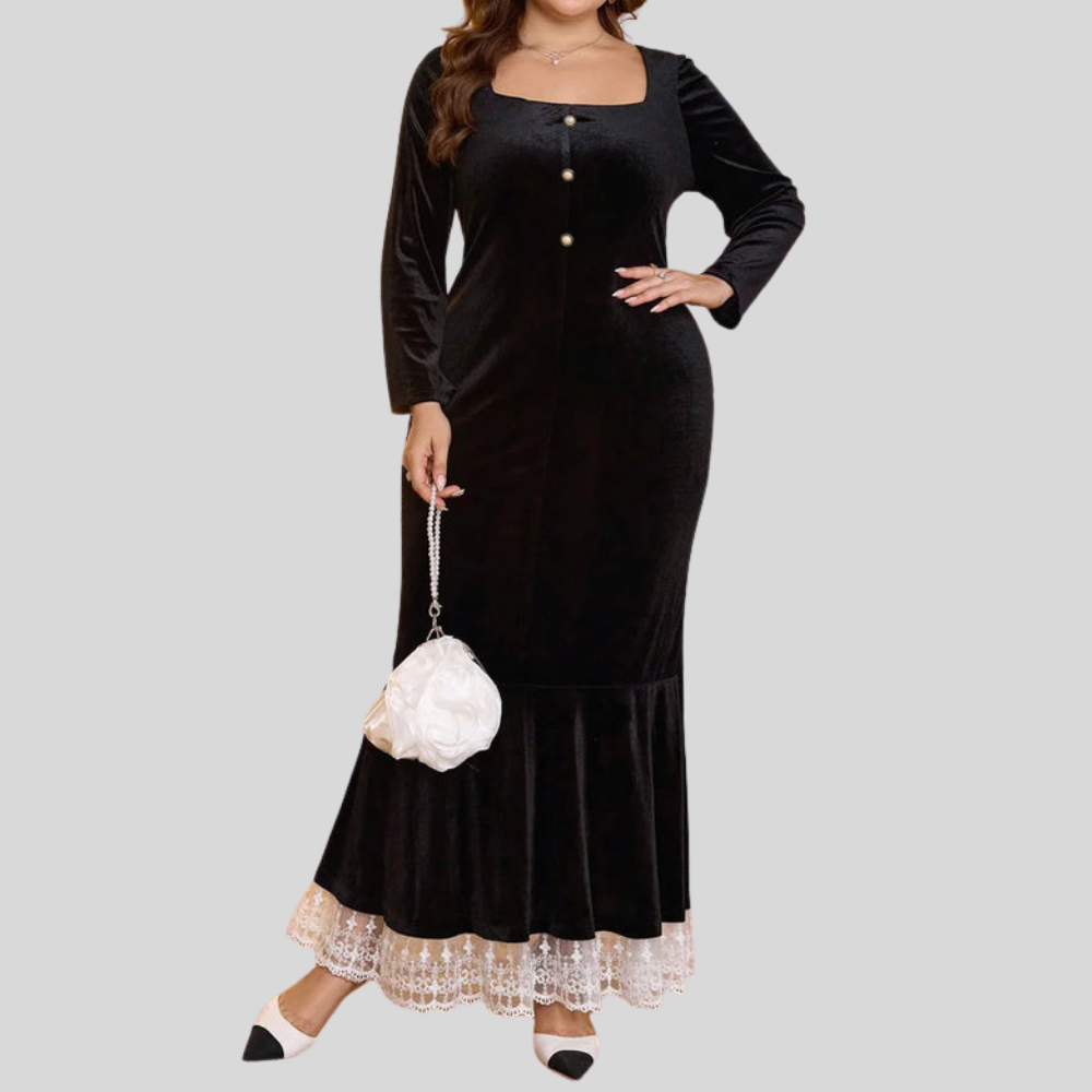 Plus Size Cocktail Dress