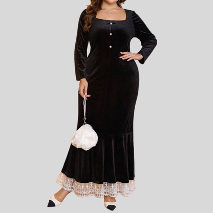 Plus Size Cocktail Dress