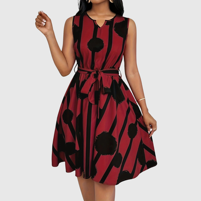 Floral Plus Size Party Dress