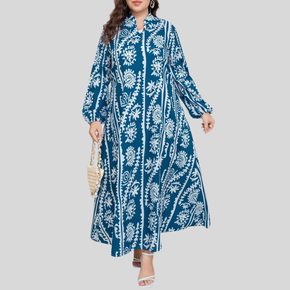 Plus Size Vintage Aline Dress