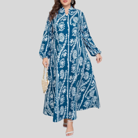 Plus Size Vintage Aline Dress