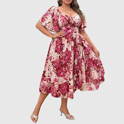 Blossom Plus Size Occasion Dress
