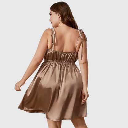 Comfort Plus Size Midi Dress