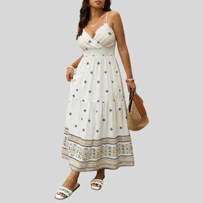 Plus Size Ethnic Cami Dress