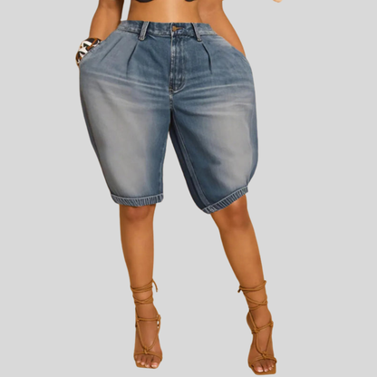 Pocket Summer Plus Size Shorts