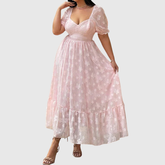 Sweetheart Plus Size Summer Dress