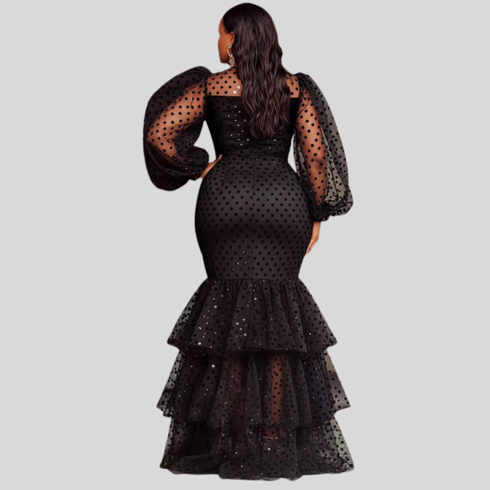 Elegant Plus Size Maxi Dress