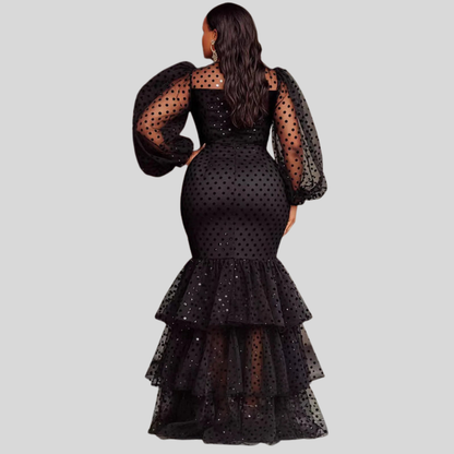 Elegant Plus Size Maxi Dress