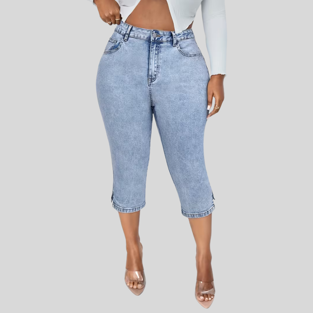 Knee Length Casual Fit Pants