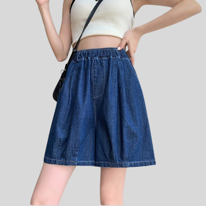 Loose Fit Plus Size Shorts