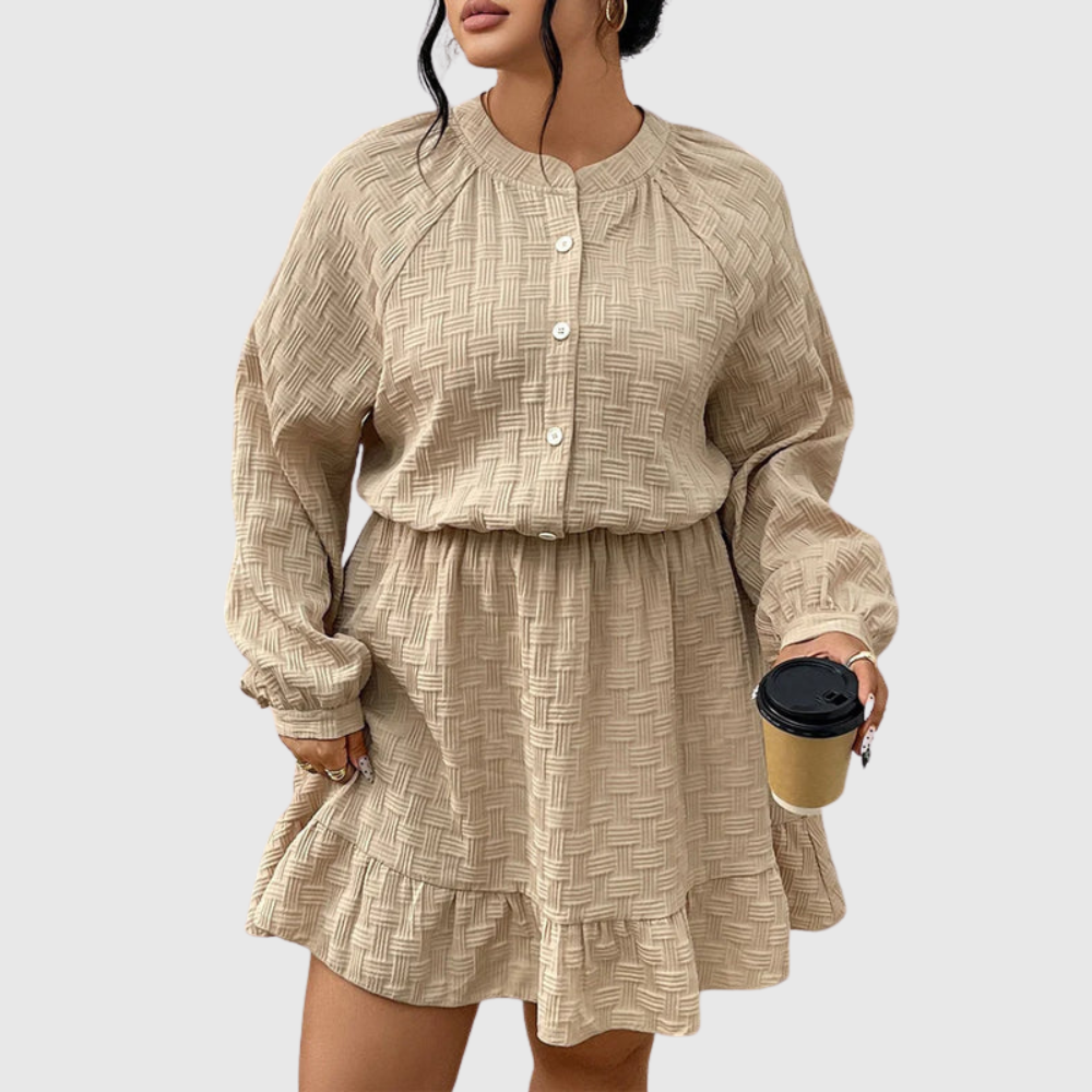 Sunny Plus Size Vacation Dress