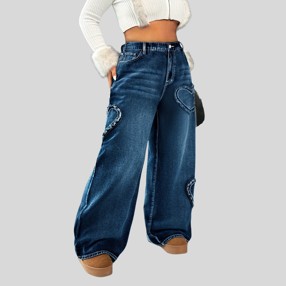 Vintage Wide Plus Size Pants