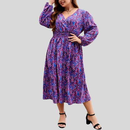 Plus Size Boho Aline Dress