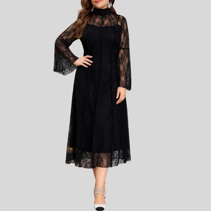 Vintage Plus Size Party Dress