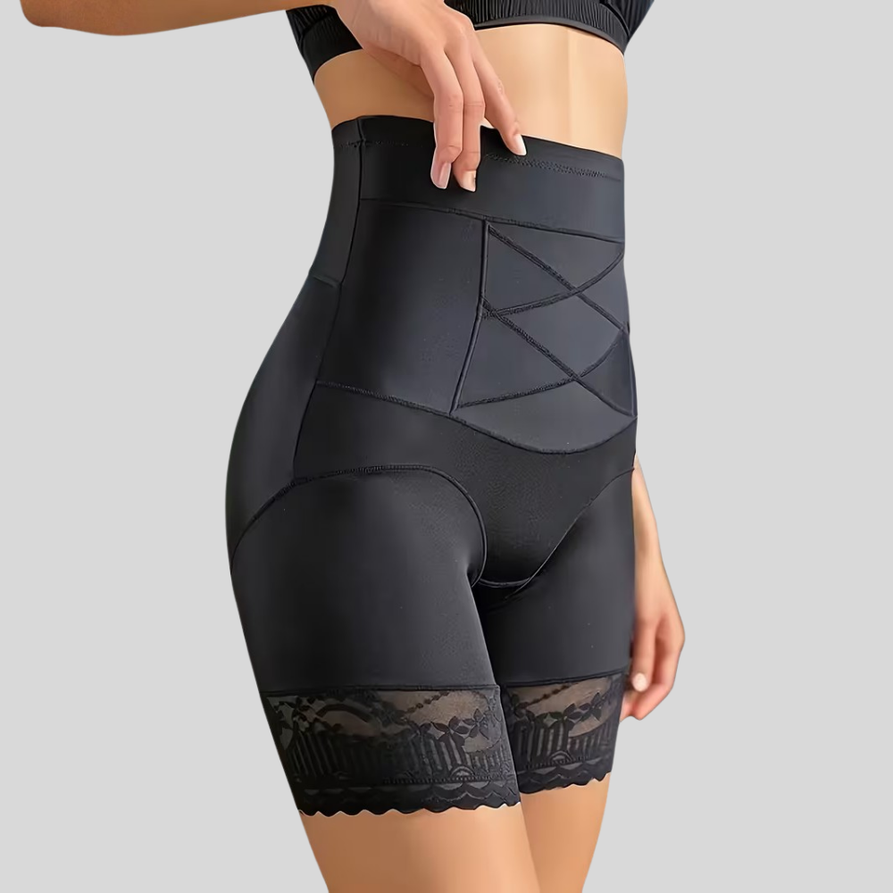 High Waist Shapewear Control Shorts