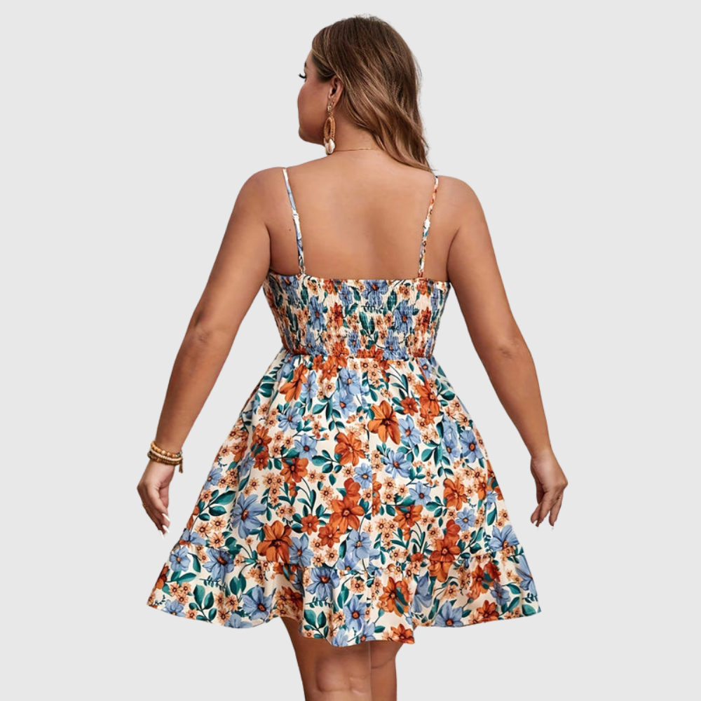 Garden Plus Size Summer Dress
