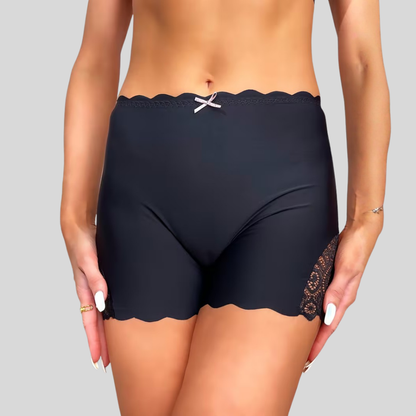 Lace Trim Shapewear Panties