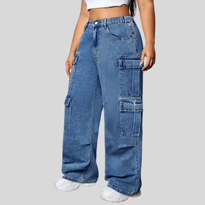 Cargo Wide Plus Size Pants