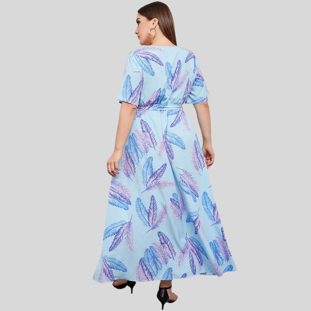 Boho Plus Size Maxi Dress