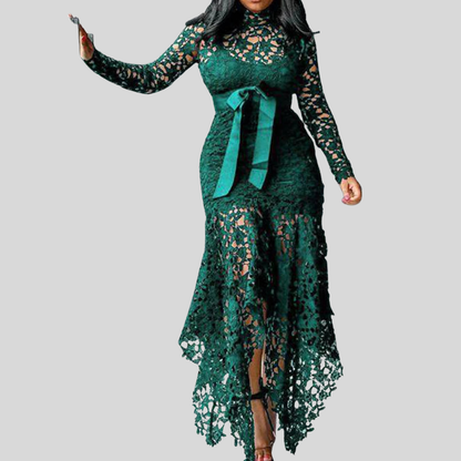 Plus Size Mermaid Occasion Dress