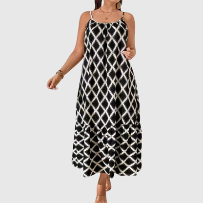 Ruffle Plus Size Cami Dress