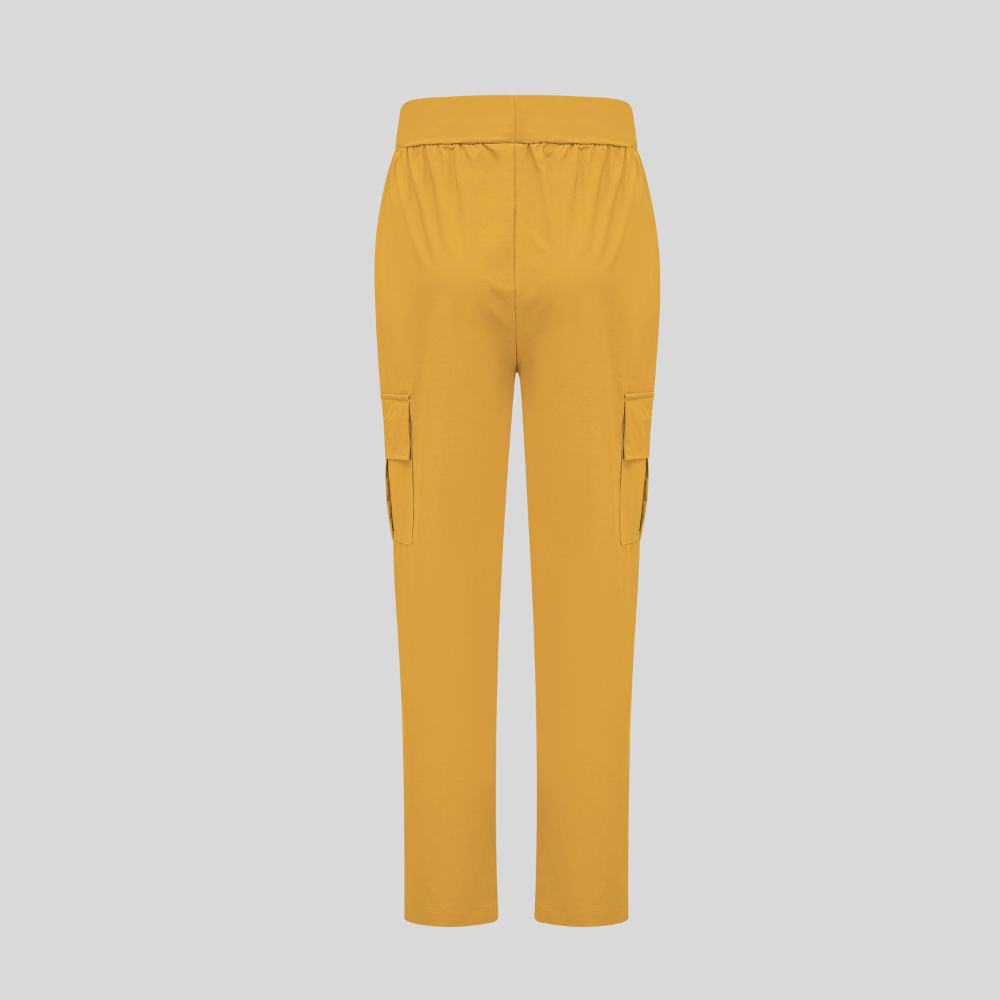 Pocket Detail Plus Size Pants