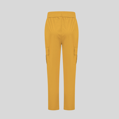 Pocket Detail Plus Size Pants