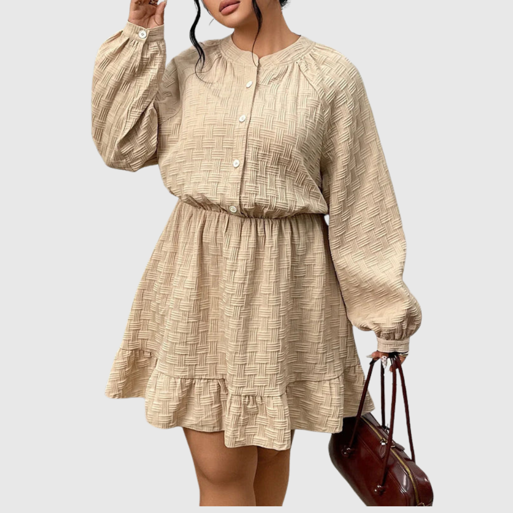 Sunny Plus Size Vacation Dress