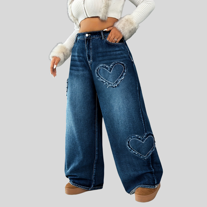 Vintage Wide Plus Size Pants