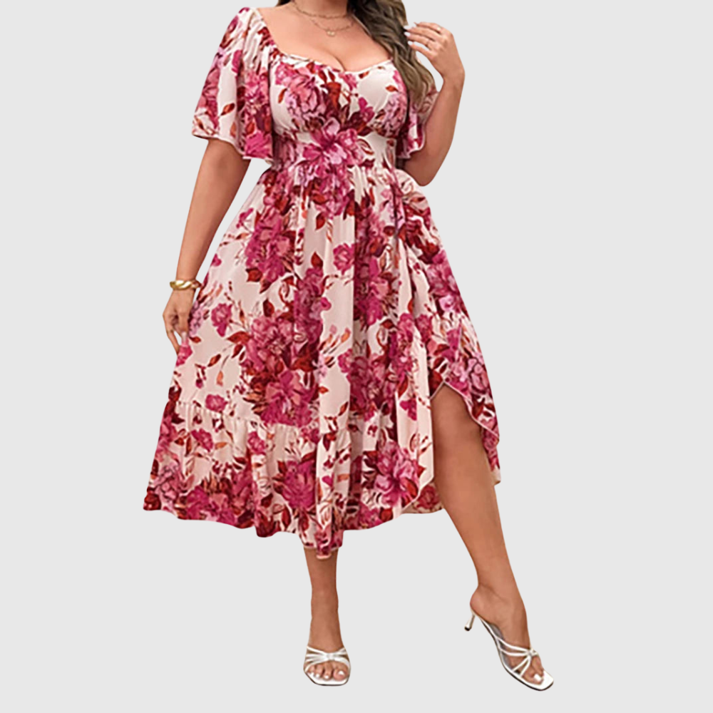 Blossom Plus Size Occasion Dress