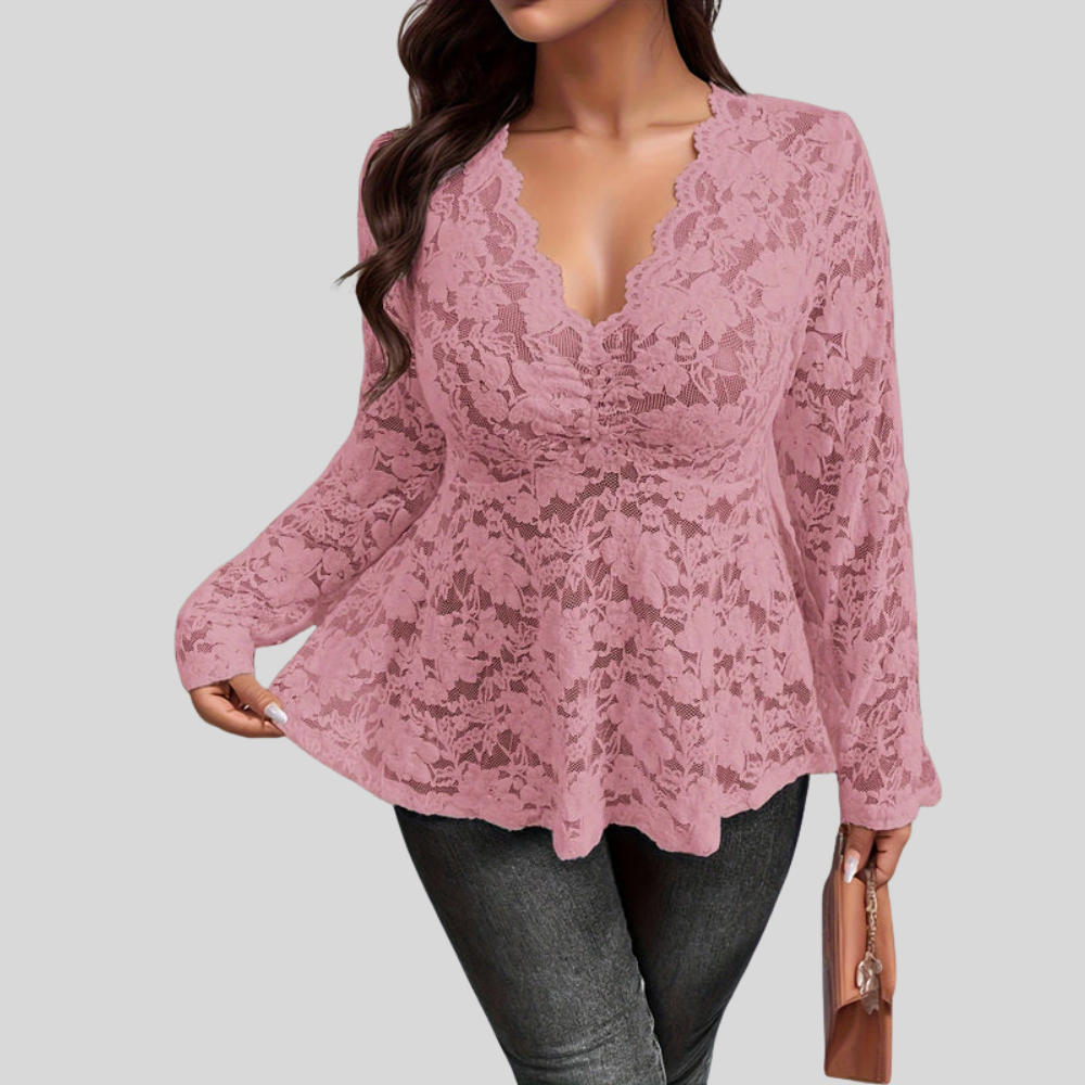 Intricate Detail Going Out Top