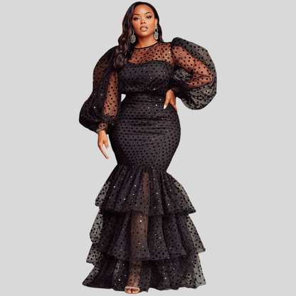 Elegant Plus Size Maxi Dress