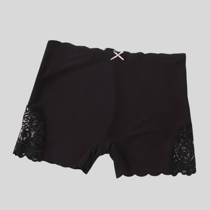 Lace Trim Shapewear Panties