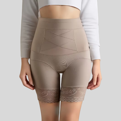 High Waist Shapewear Control Shorts