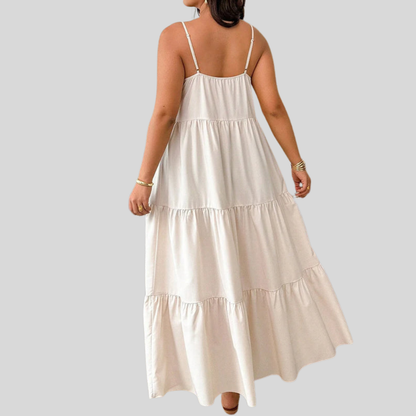 Plus Size Vacation Cami Dress