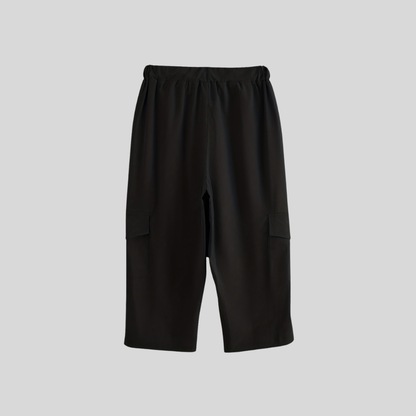 Loose Cargo Plus Size Pants