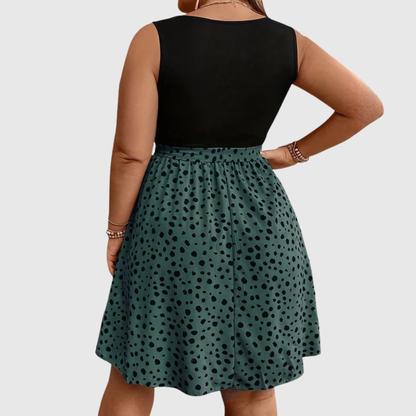 Waist Cinch Summer Dress