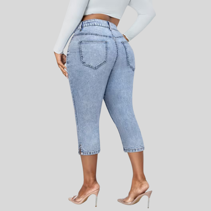Knee Length Casual Fit Pants