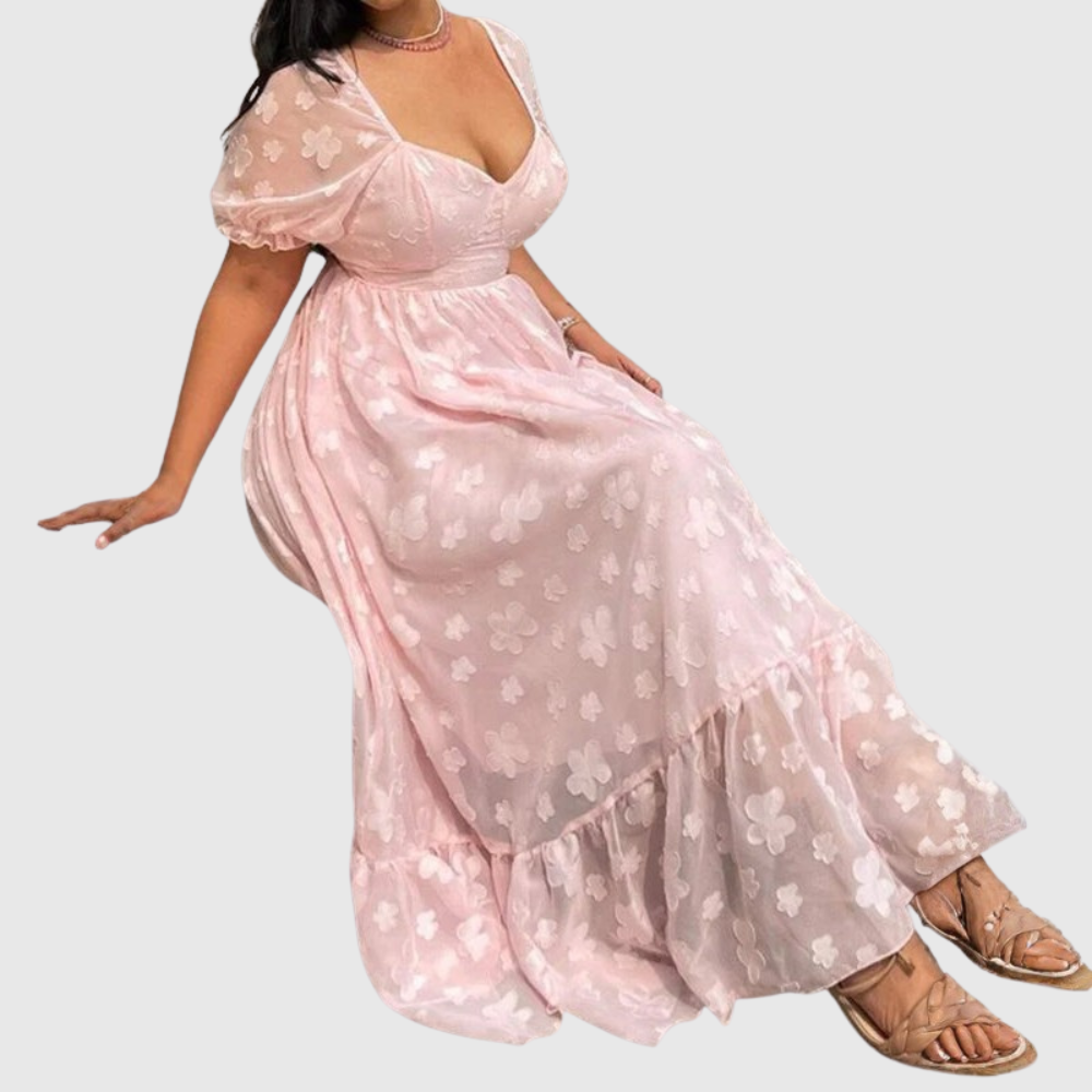 Sweetheart Plus Size Summer Dress