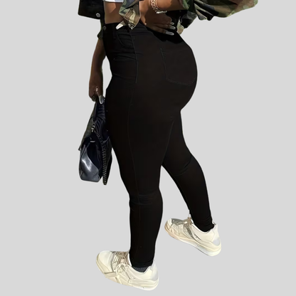 High Waist Plus Size Leggings