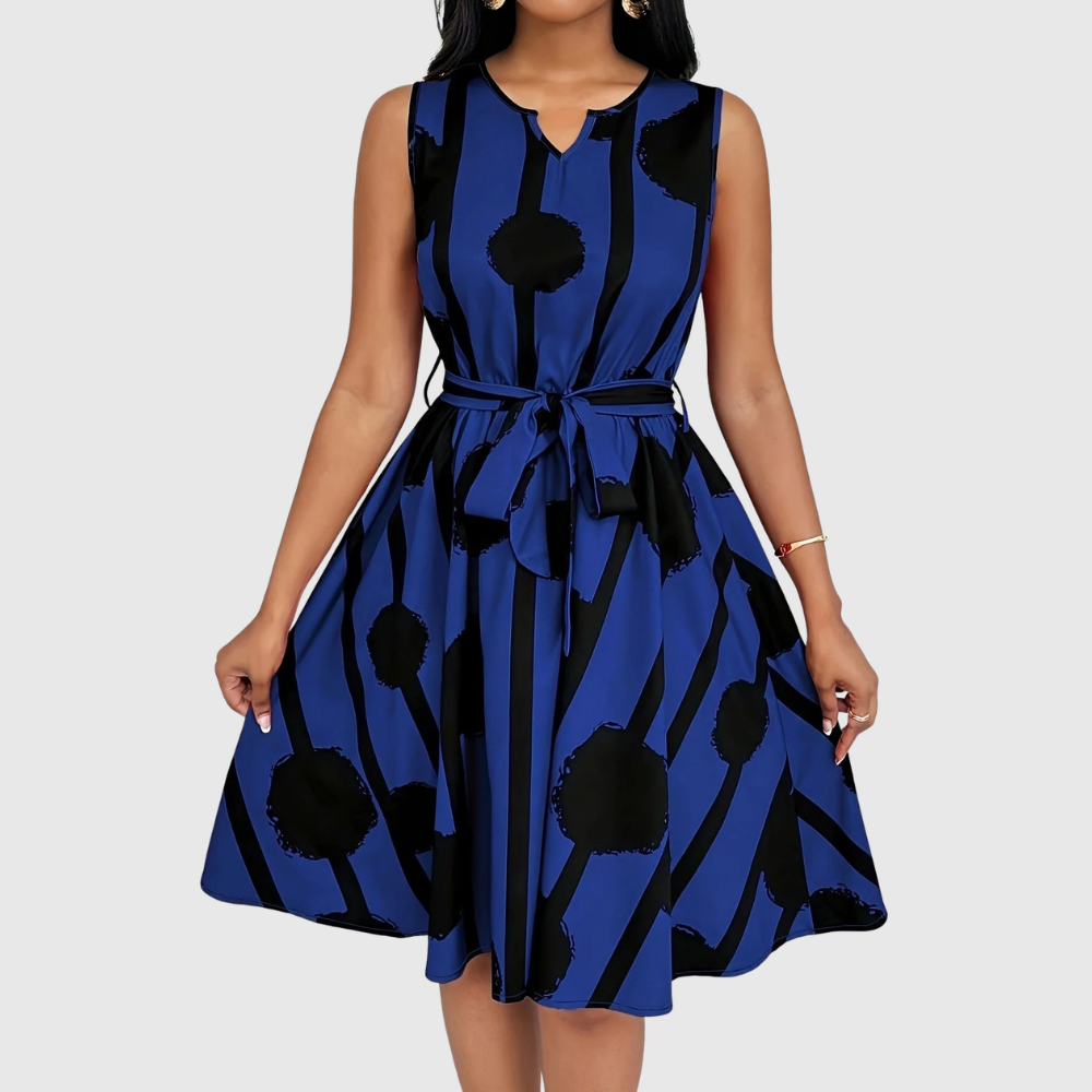 Floral Plus Size Party Dress