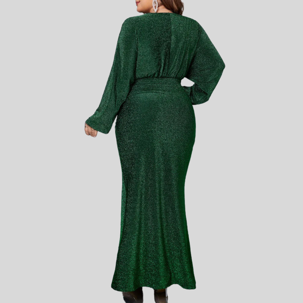 Glamorous Plus Size Mermaid Dress
